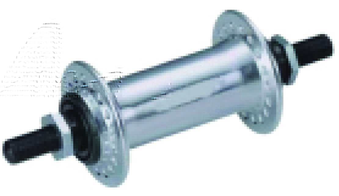 BUTUC FATA - ALUMINIU Gauri: 36 - Argintiu - 9x140mm Cale rulare: Bile de Otel O.L.D.: 100mm -