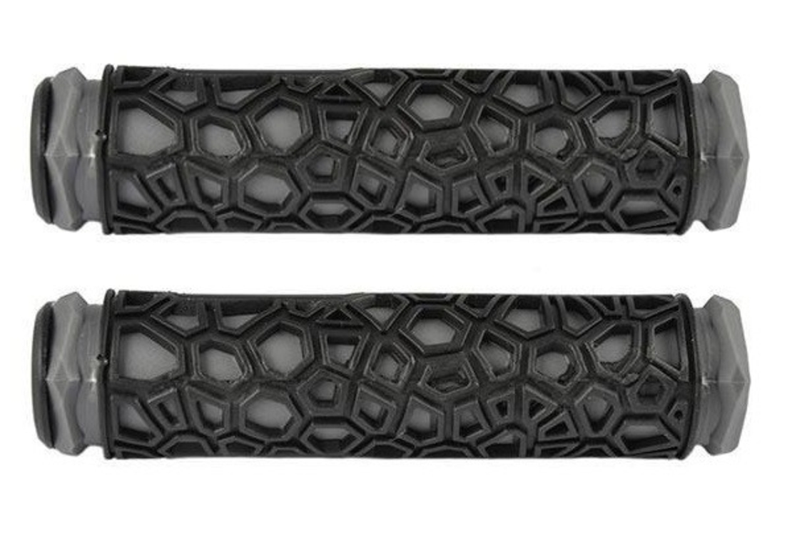 MANSOANE - CRACKER - TPR - Bi-Color (Negru - Gri) - 130mm