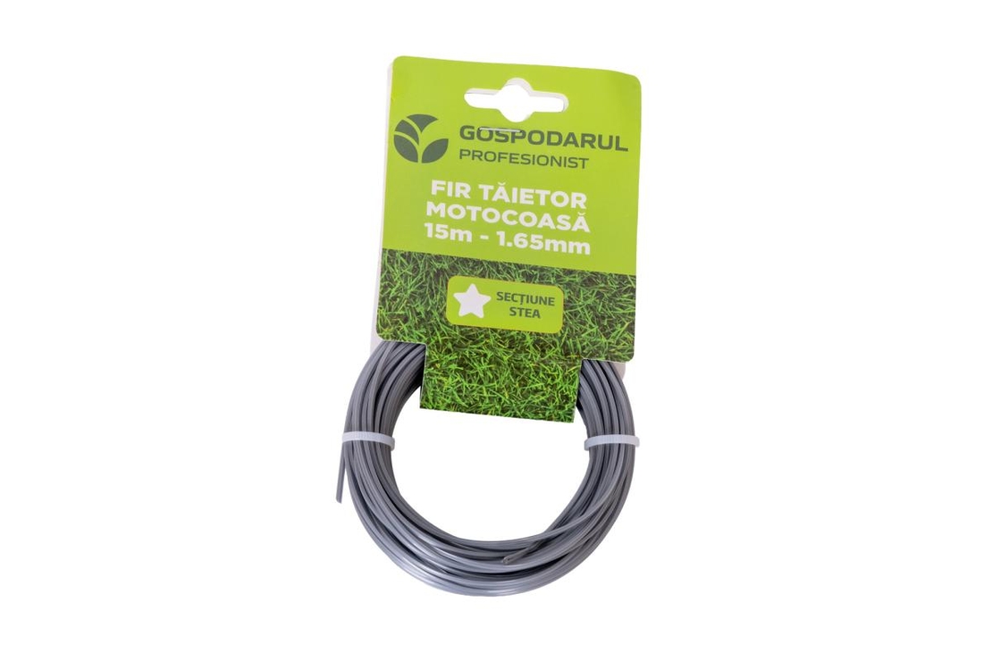 Fir taietor 15m - 1.65mm (sectiune stea) (MC)