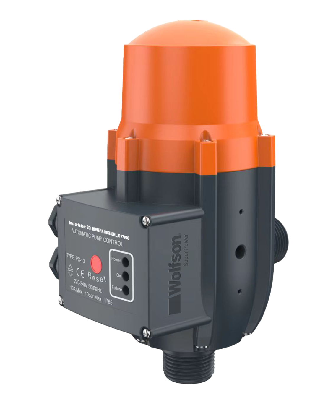 WOLFSON - PRESOSTAT ELECTRONIC PC-13A(ADJ)