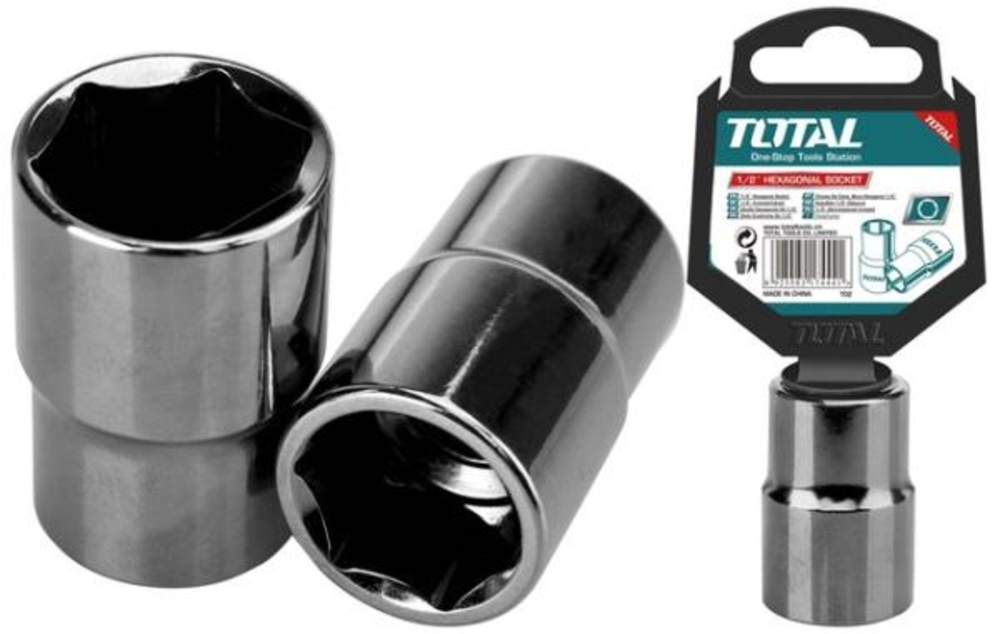 TOTAL - CHEIE TUBULARA - 1/2