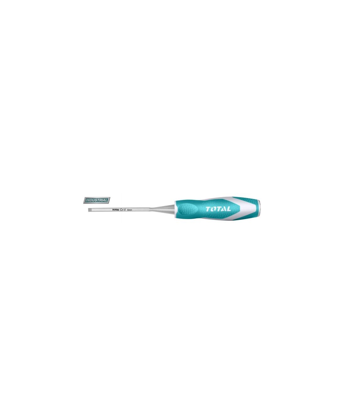 TOTAL - DALTA PENTRU LEMN - 6MM - 140MM - CR-V (INDUSTRIAL)