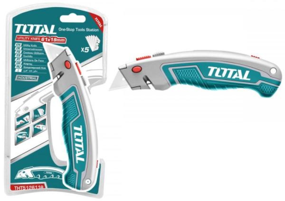 TOTAL - CUTTER - 61MMx19MM