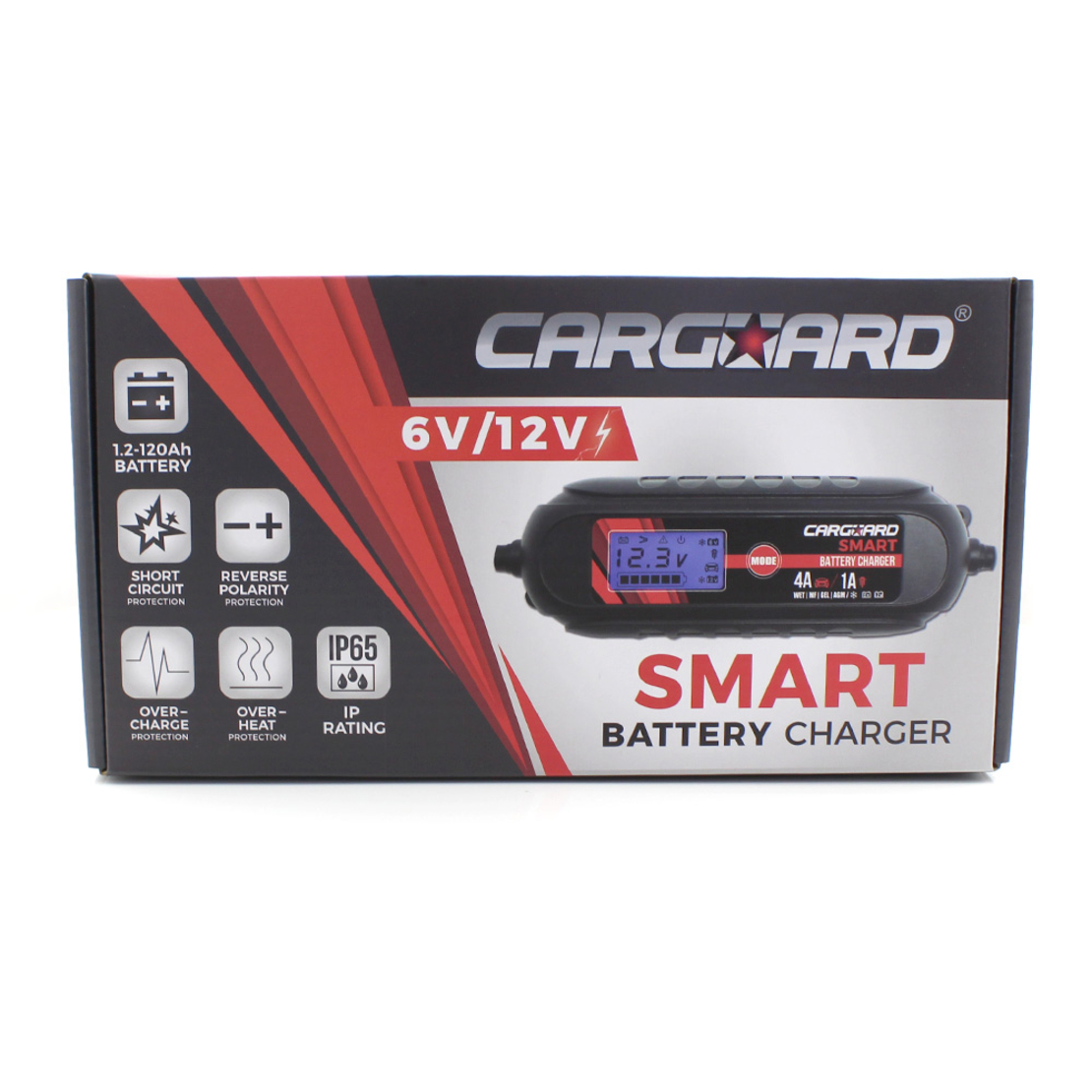 Redresor auto 6-12V Inteligent (incarcator baterie auto)- CARGUARD