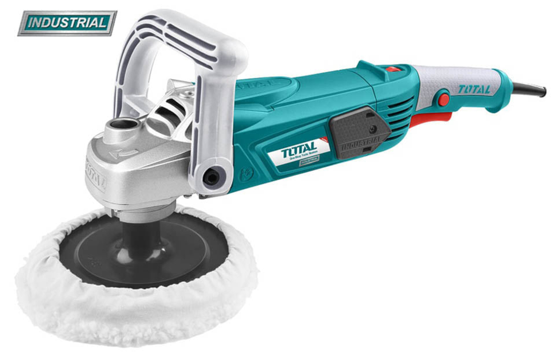 TOTAL - POLIZOR PENTRU SLEFUIT - 180MM - 1400W (INDUSTRIAL)