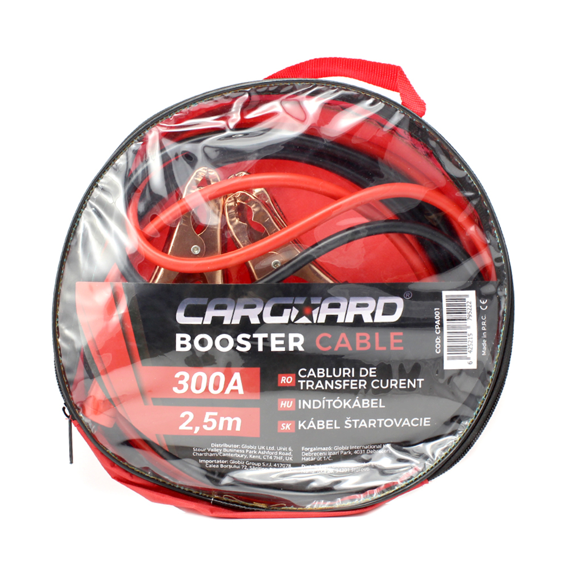 Cabluri de curent auto - 300 A - CARGUARD