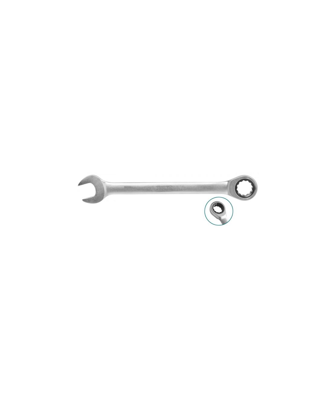 TOTAL - CHEIE COMBINATA CU CLICHET - 11MM, L165MM (INDUSTRIAL)