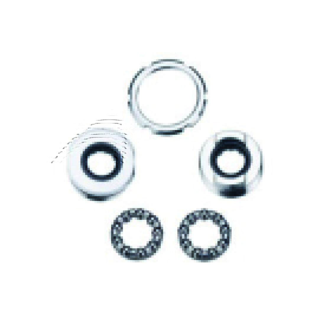 SET CUVETE PEDALIER Mtb, Atb, Road Filet: BC 1.37