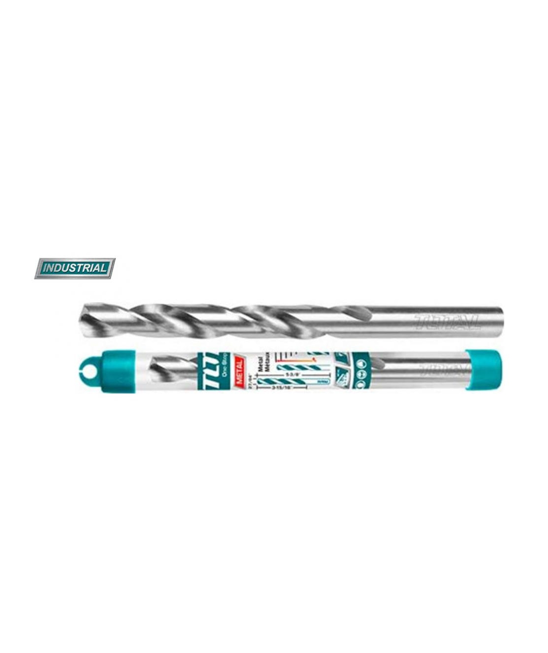 TOTAL - BURGHIU PENTRU METAL M2 HSS - 5.5X93MM (INDUSTRIAL)