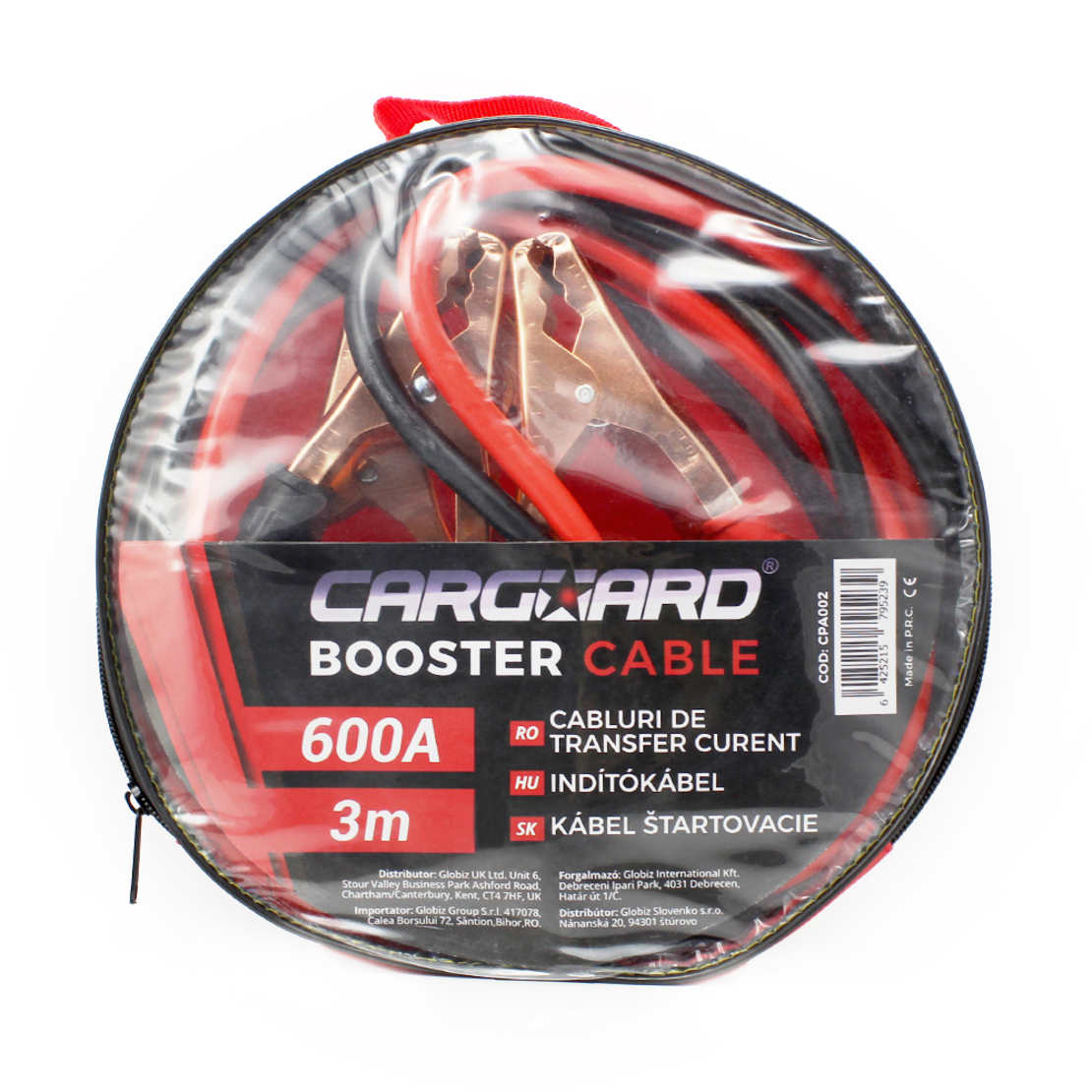 Cabluri de curent auto - 600 A - CARGUARD