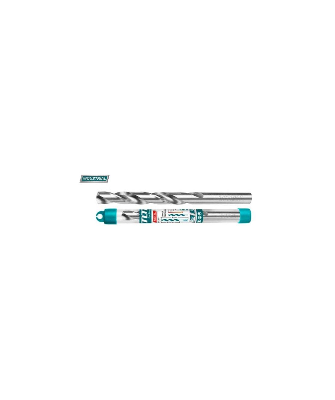 TOTAL - BURGHIU PENTRU METAL M2 HSS - 4.5X80MM (INDUSTRIAL)