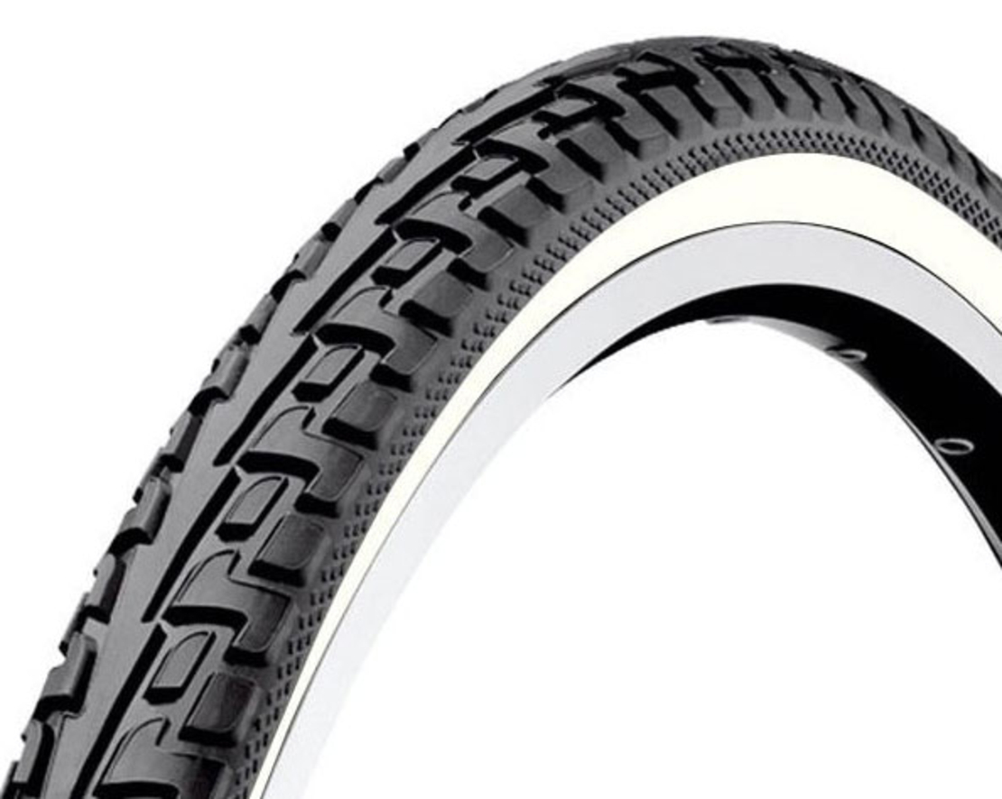 CAUCIUC DEESTONE 28x1.75 (47-622) (700x47C) - STRADA - BANDA ALBA - D1006