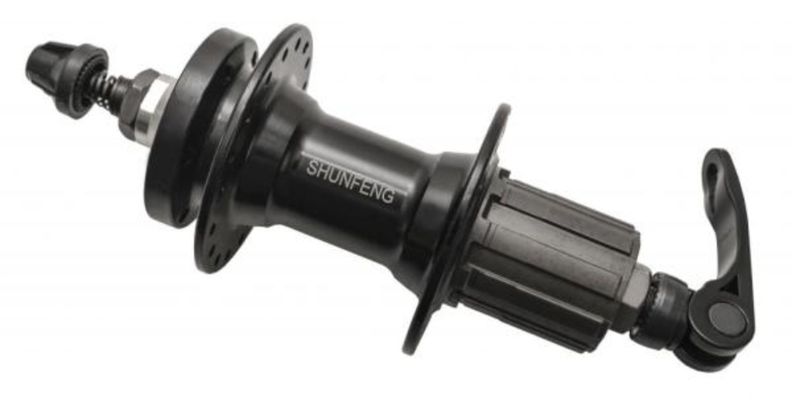 BUTUC SPATE 26 - CASETAT / ALUMINIU / DISC / PRINDERE RAPIDA / RULMENT / 32H