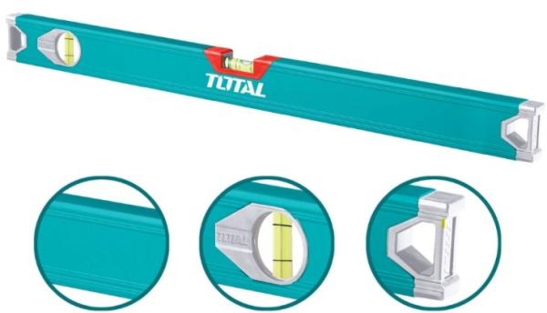TOTAL - NIVELA CU BULA - 60CM - SS