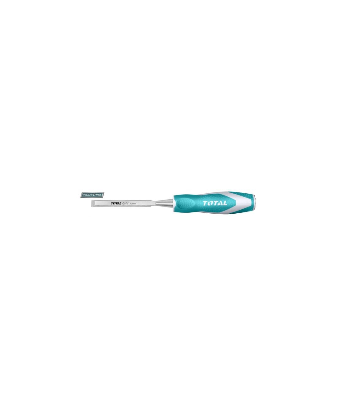 TOTAL - DALTA PENTRU LEMN - 12MM - 140MM - CR-V (INDUSTRIAL)