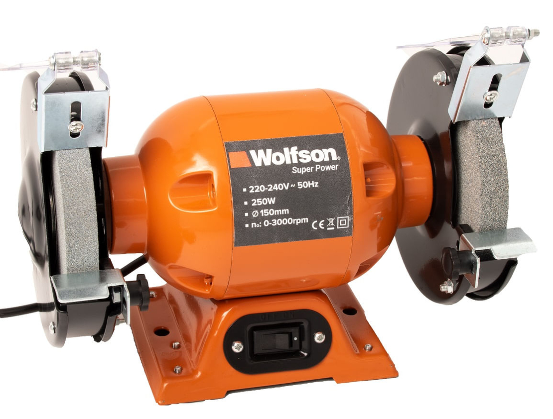 WOLFSON - POLIZOR DE BANC - 155MM - 250W