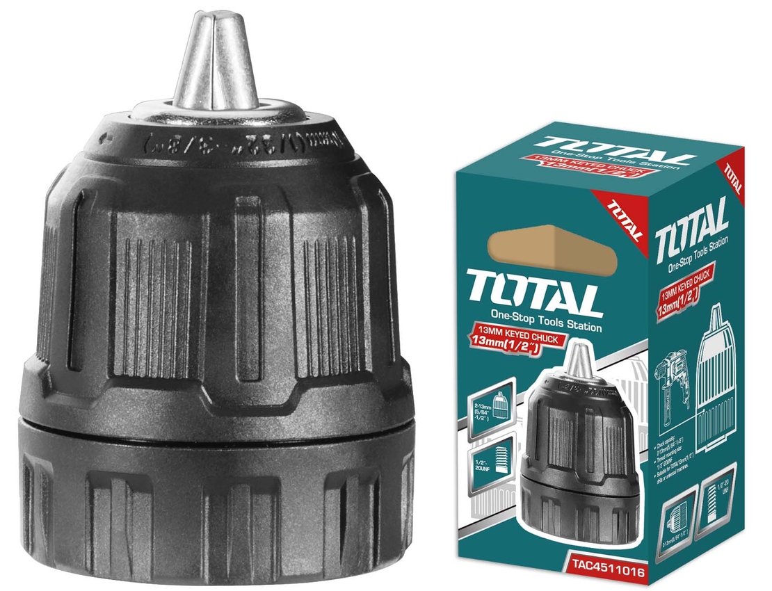 TOTAL - MANDRINA 10 MM