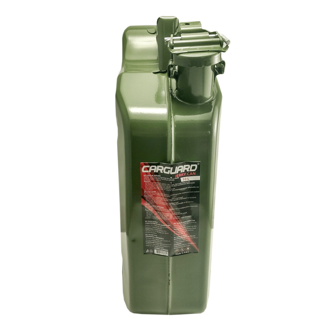 Canistra metalica pentru combustibili 10 l Carguard