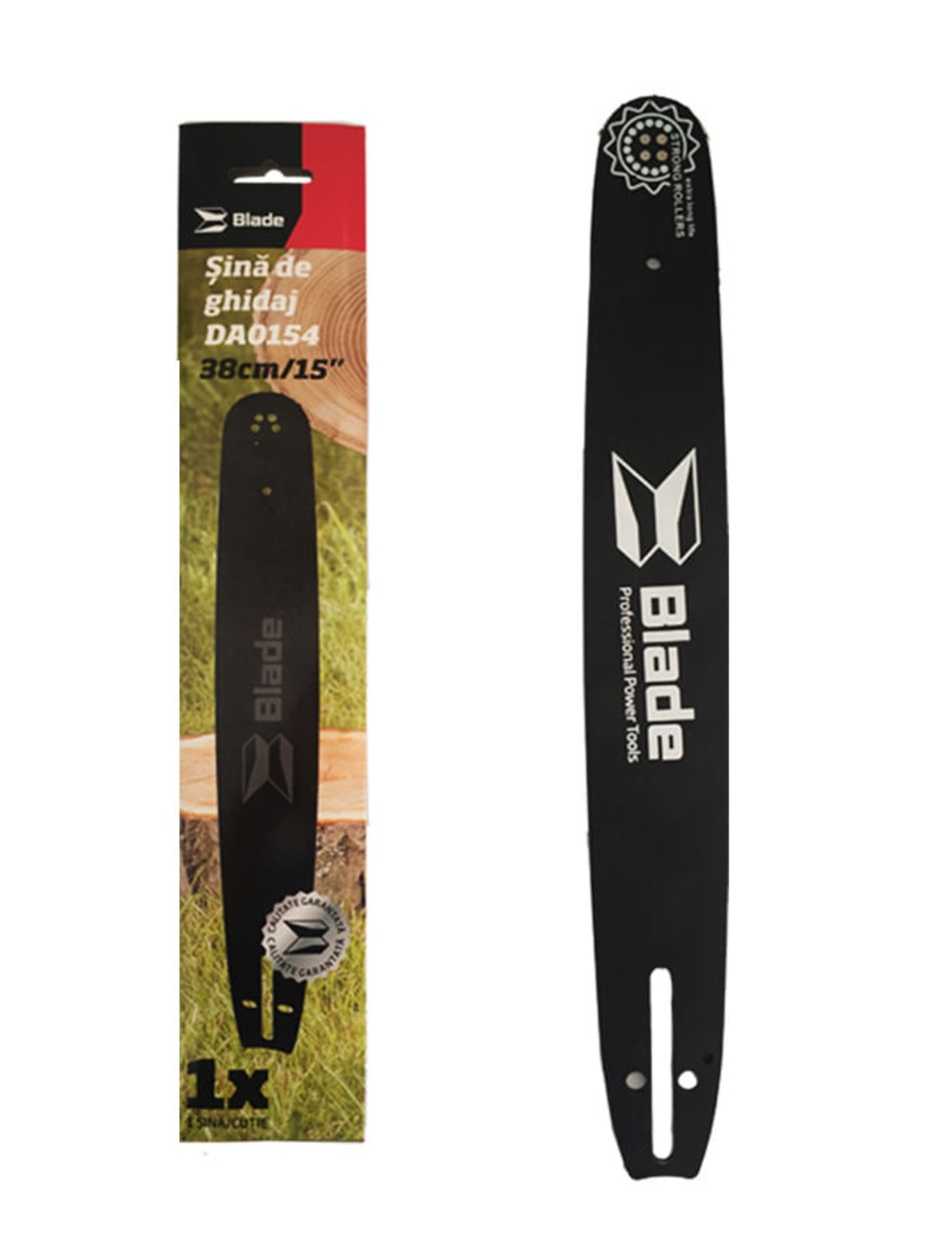 BLADE - Lama 3/25 - 15 - 38 cm - 32 dinti - 64 zale - canal 1.5mm -