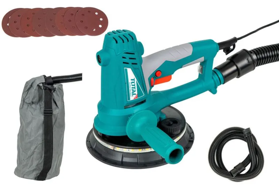 TOTAL - MASINA DE SLEFUIT PERETI SI TAVANE - 750W (INDUSTRIAL)