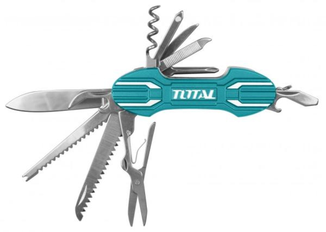 TOTAL - CUTIT MULTIFUNCTIONAL - 15 FUNCTII