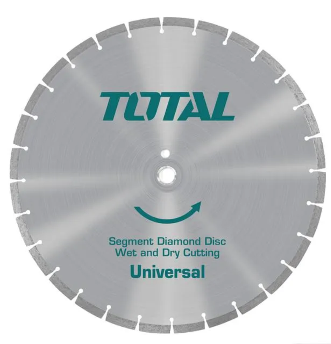 TOTAL - DISC DIAMANTAT TAIERE ASFALT - 405MM (INDUSTRIAL)