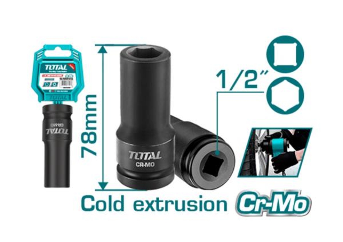 TOTAL - CHEIE TUBULARA DE IMPACT - 15X78MM