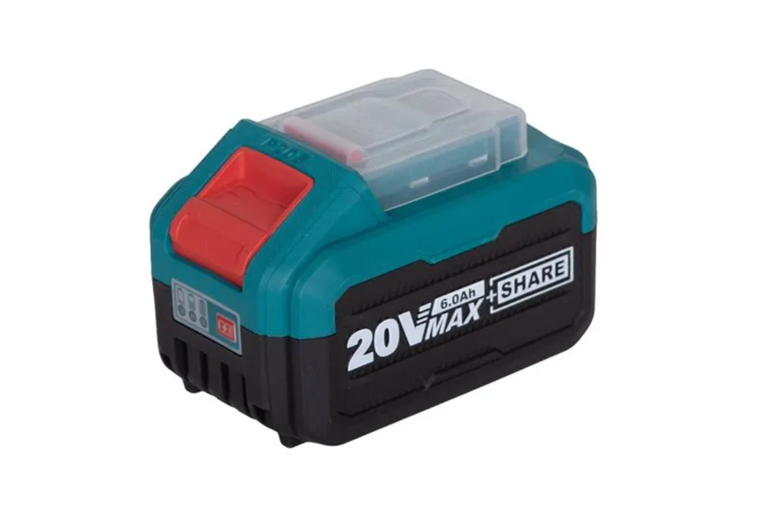 TOTAL - ACUMULATOR - 20V - 6.0AH (INDUSTRIAL)