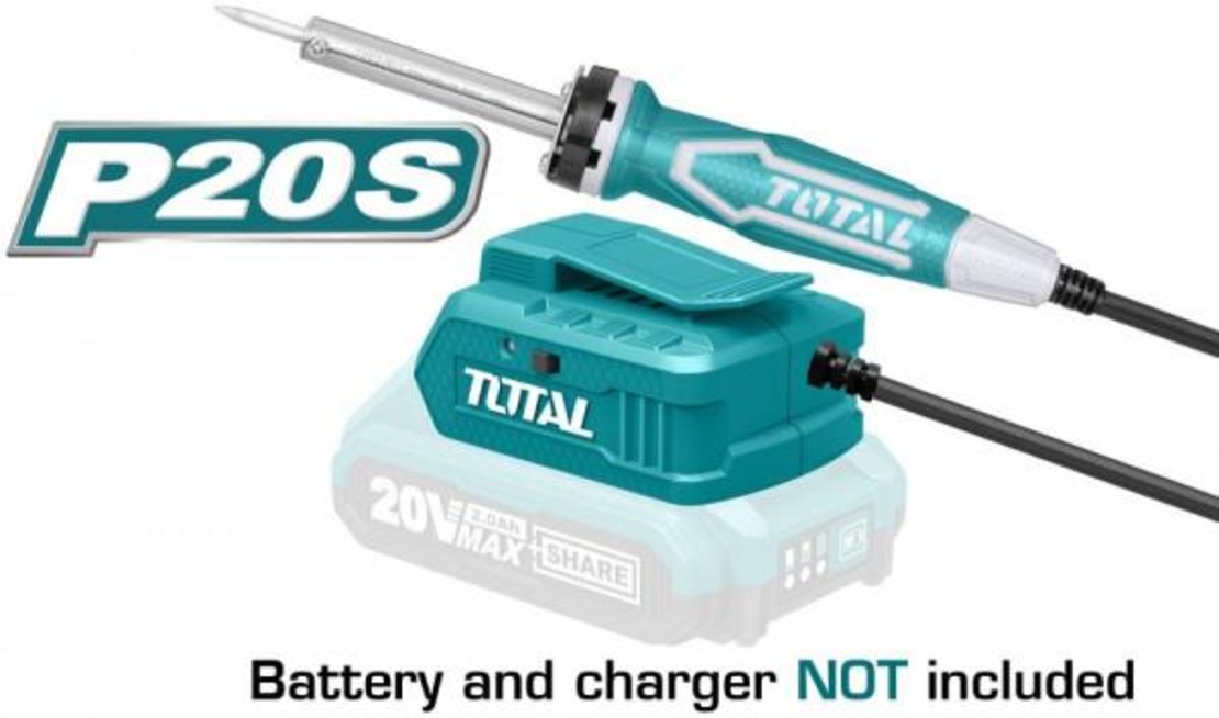 TOTAL - LETCON - 20V - 40W