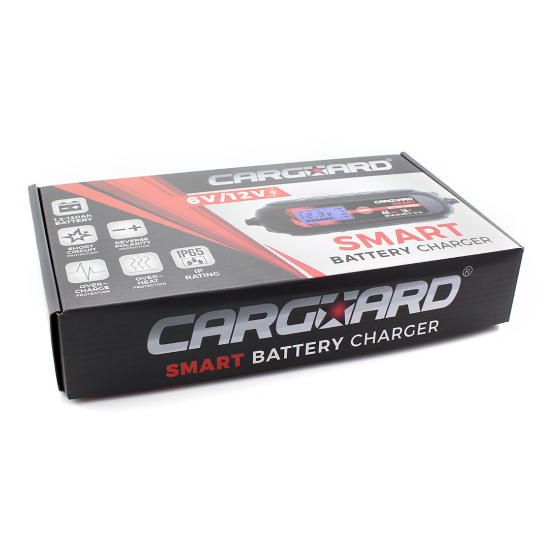 Redresor auto 6-12V Inteligent (incarcator baterie auto)- CARGUARD