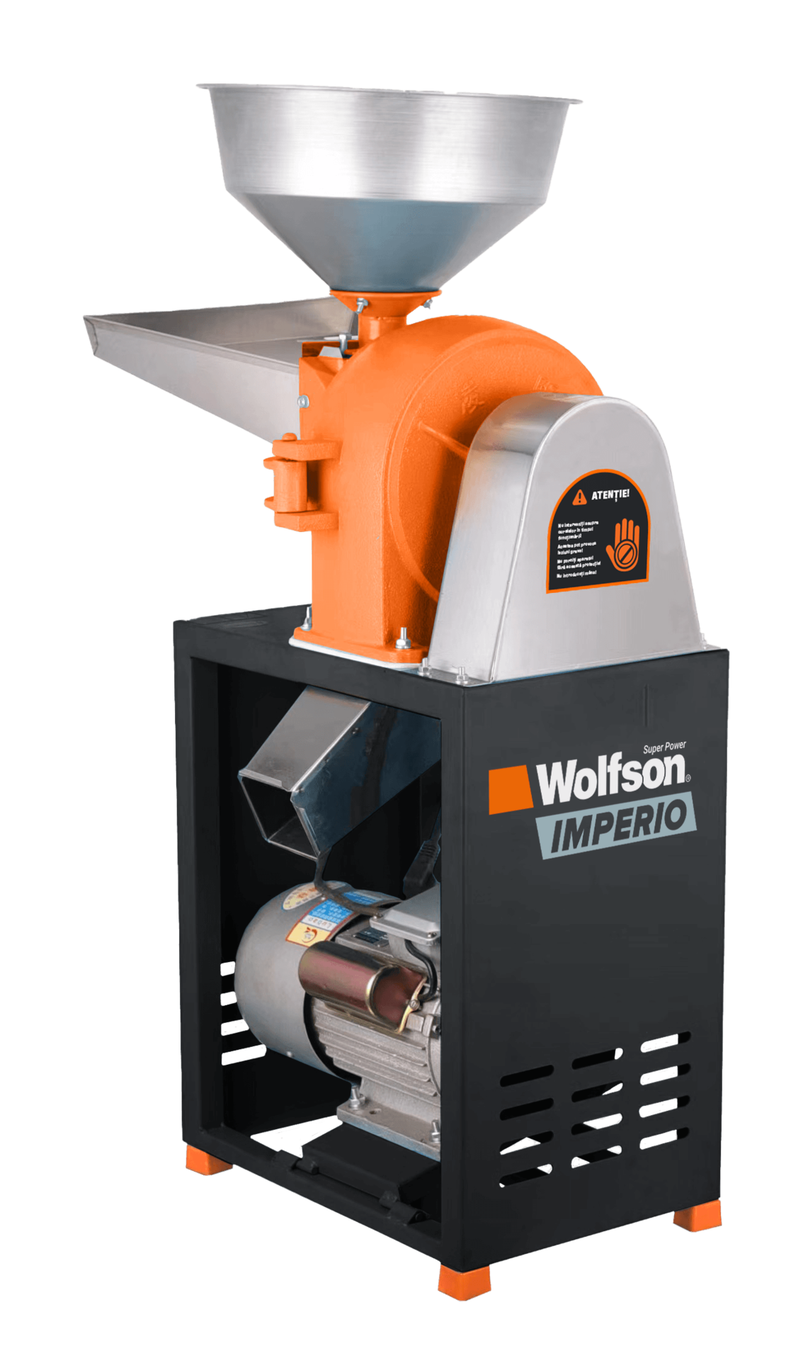 WOLFSON - MOARA INDUSTRIAL