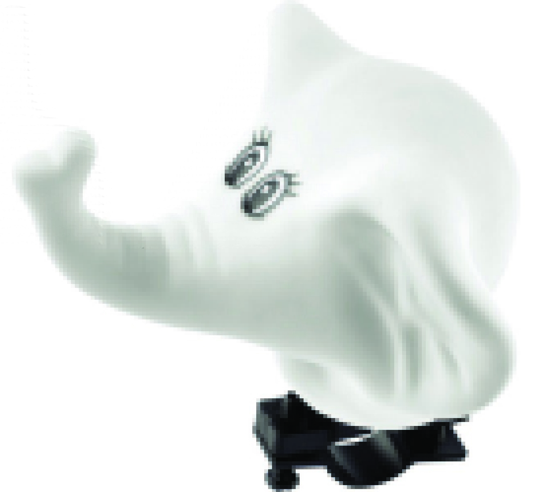 SONERIE COPII - ELEPHANT Clema: 22.2mm - plastic/cauciuc Weight: 50g