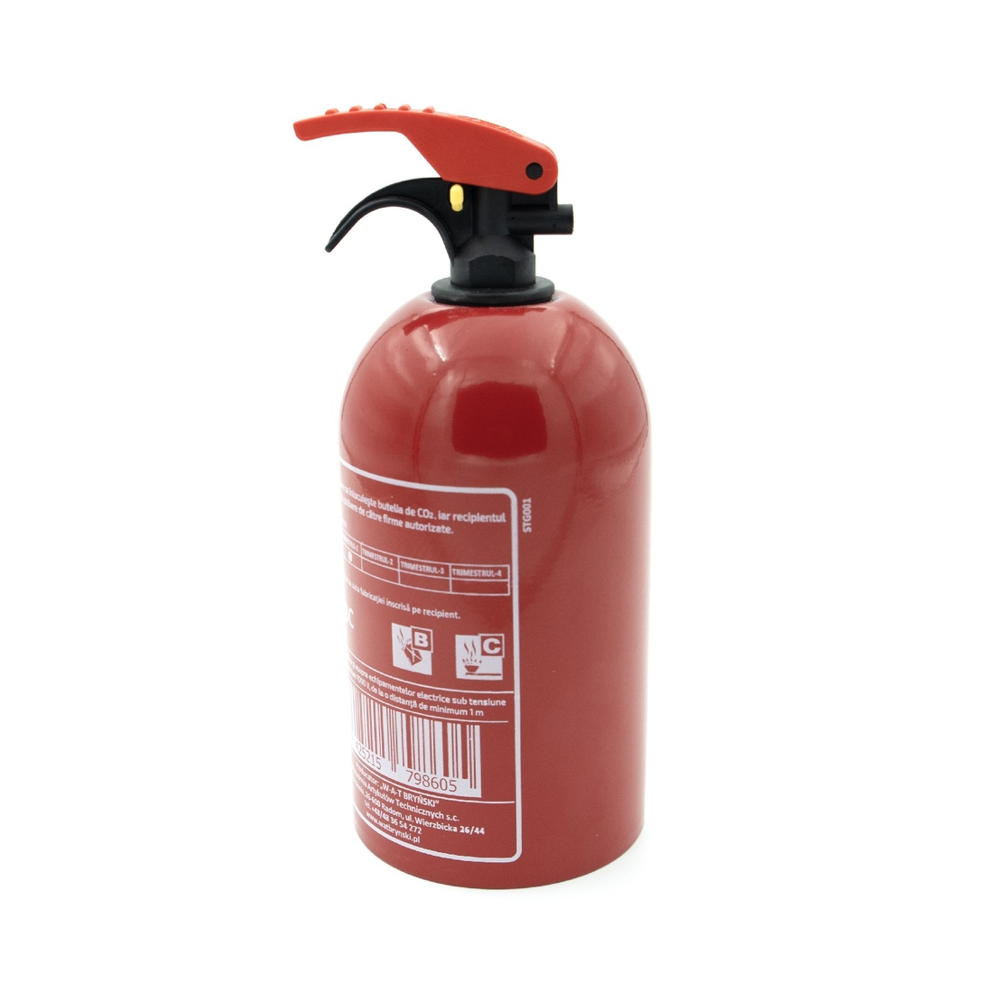 Stingator cu pulbere 1KG , model B C