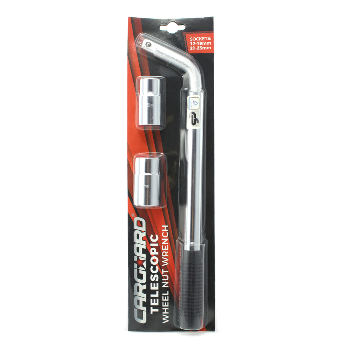 Cheie de roata - telescopica 17/19 mm, 21/23 mm - Carguard