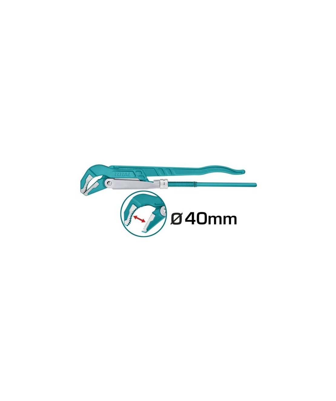 TOTAL - MOPS SUEDEZ - 40MM (1.57