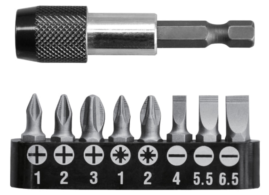 TOTAL - SET 9 BITI CU PRELUNGITOR