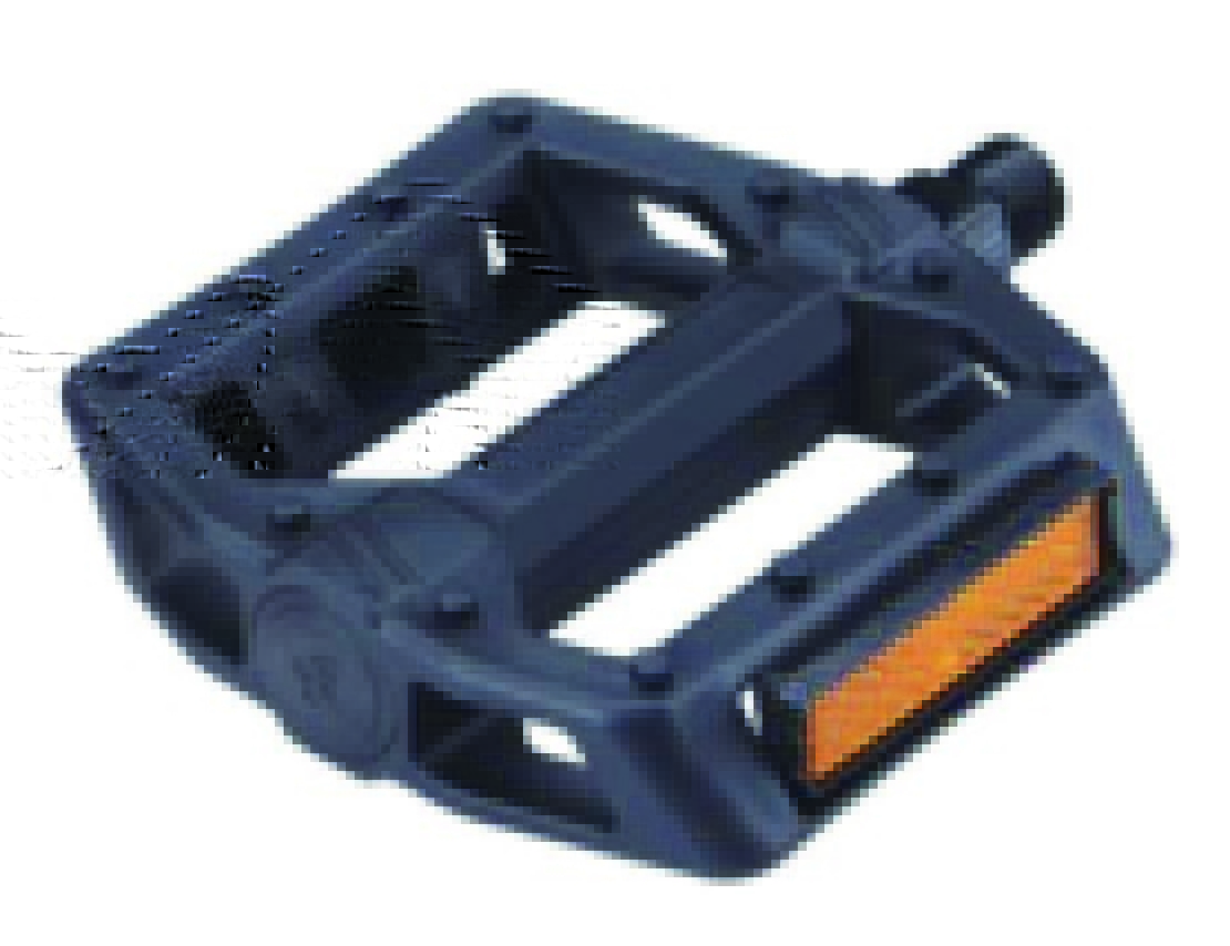 PEDALE Mtb/Bmx - Nylon - Cos cu bile - Ax: Otel tratat cu Bor Marime - Ax: 9/16