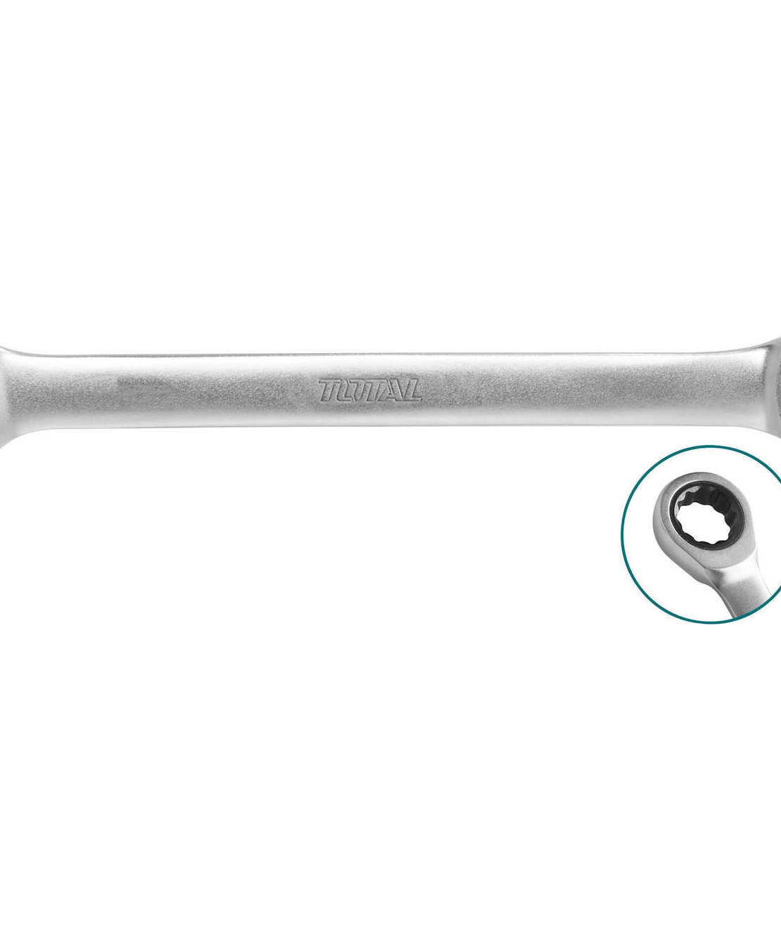 TOTAL - CHEIE COMBINATA CU CLICHET - 16MM, L209MM (INDUSTRIAL)