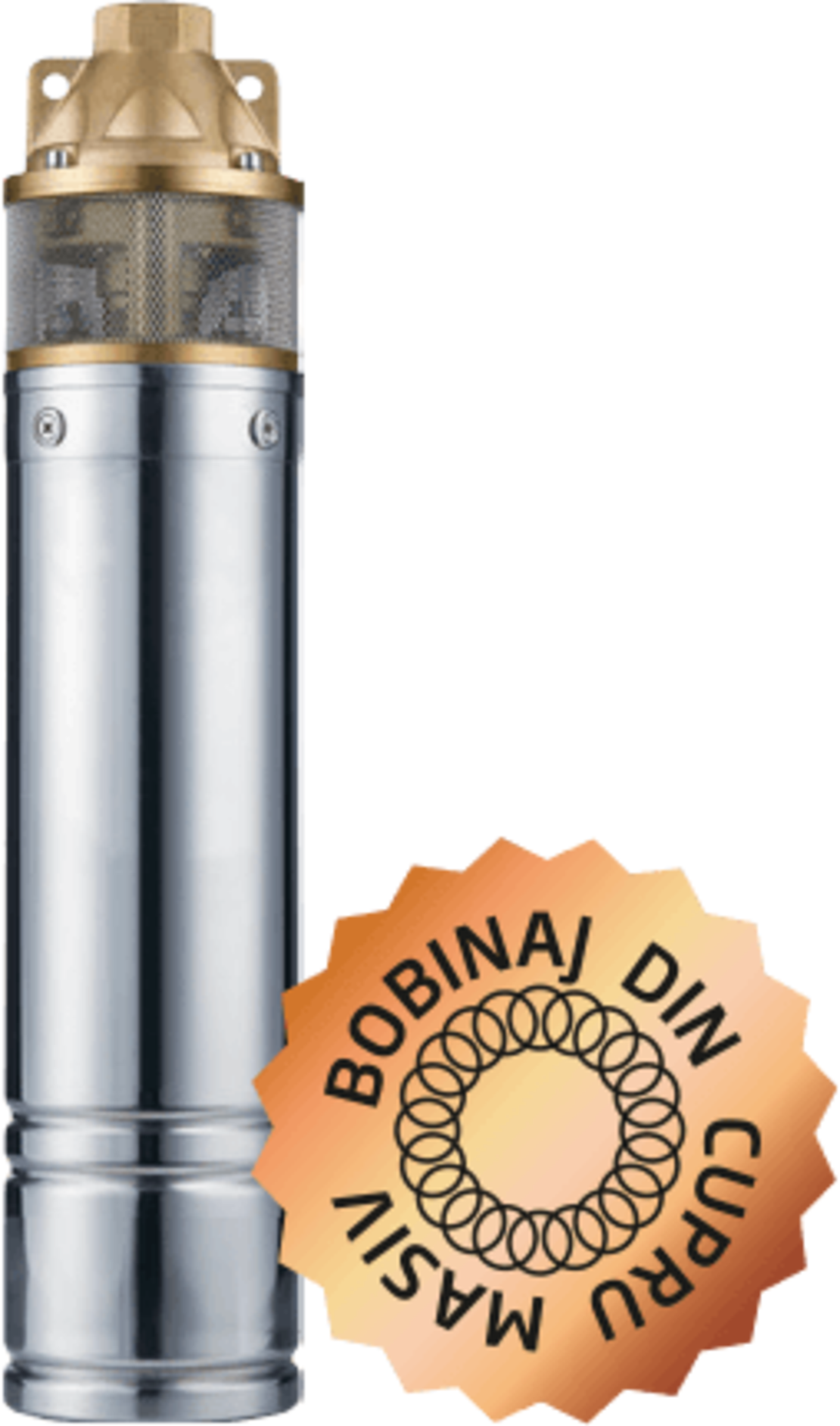 BLADE - POMPĂ SUBMERSIBILĂ - APĂ CURATĂ - 4SKM-150 PRO