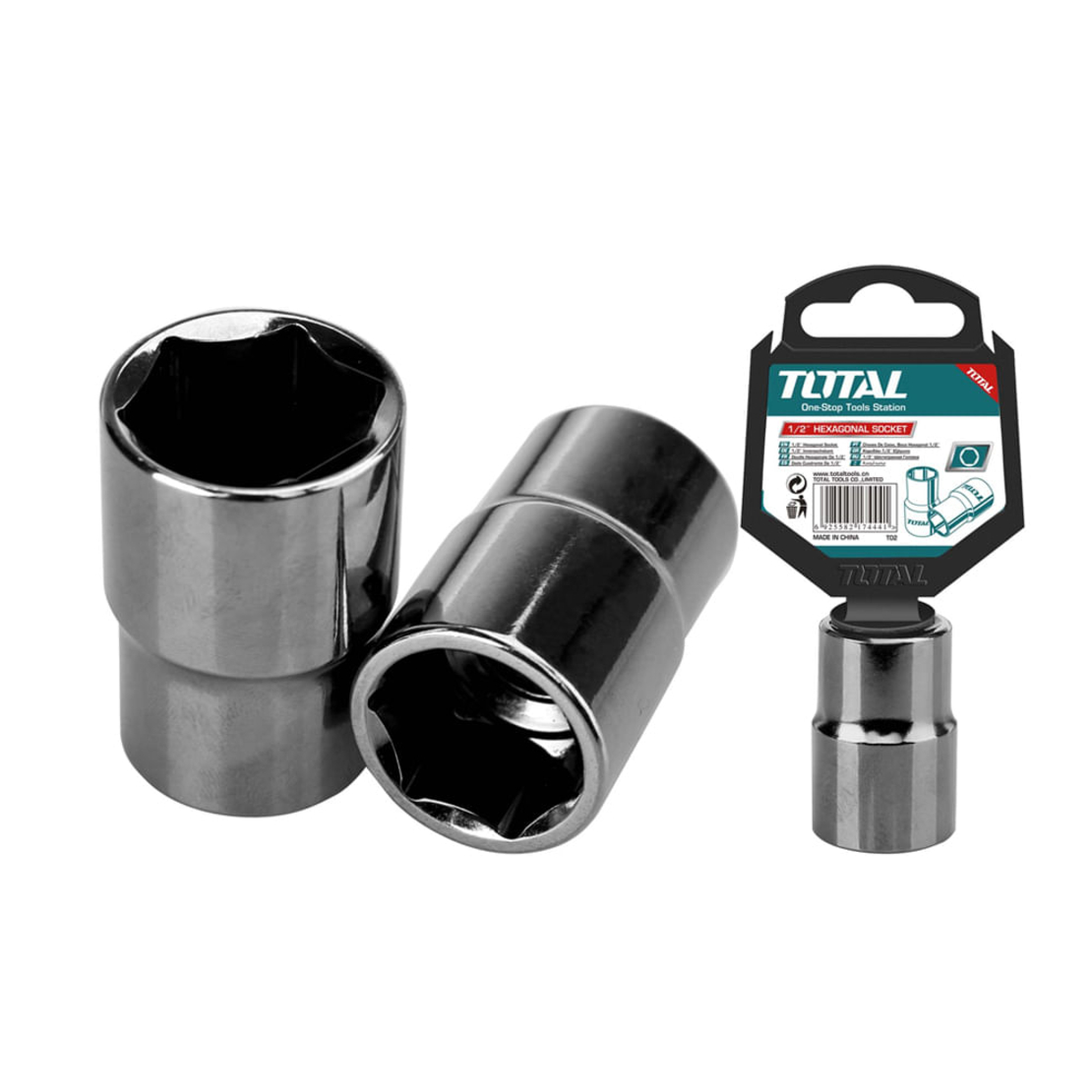 TOTAL - CHEIE TUBULARA - 1/2