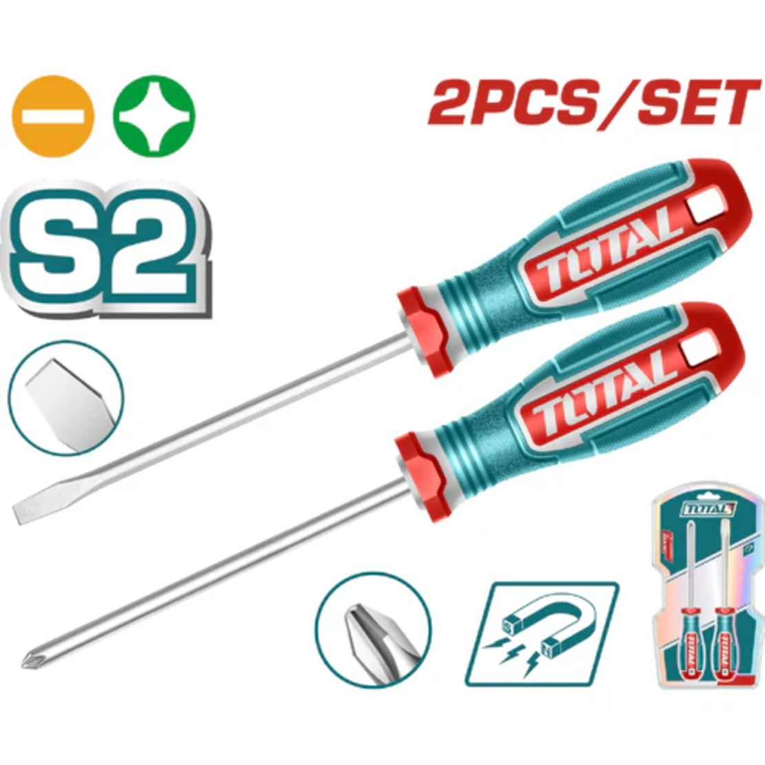 TOTAL - SET SURUBELNITE 2 PIESE
