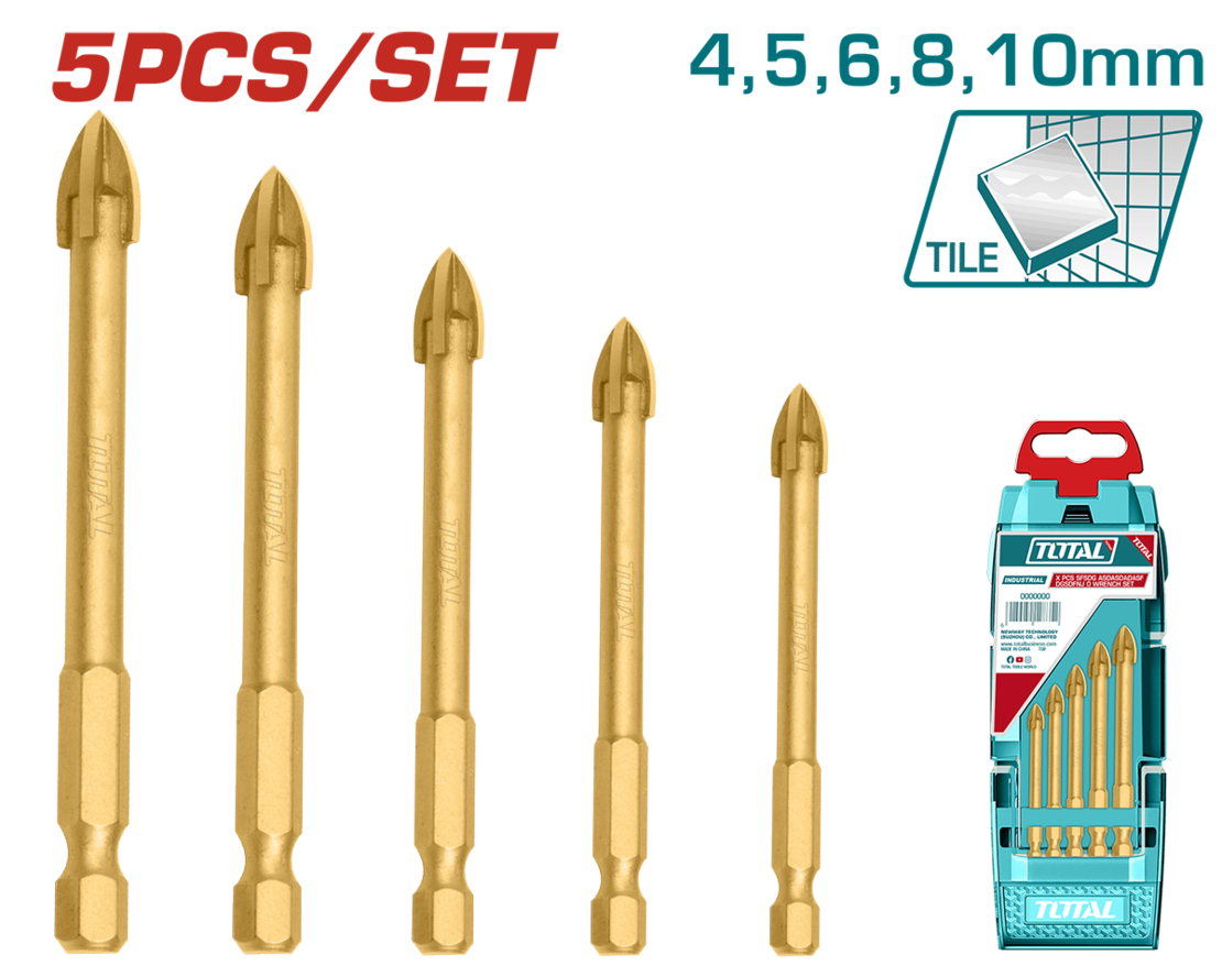 TOTAL - SET 5 BURGHIE PENTRU STICLA
