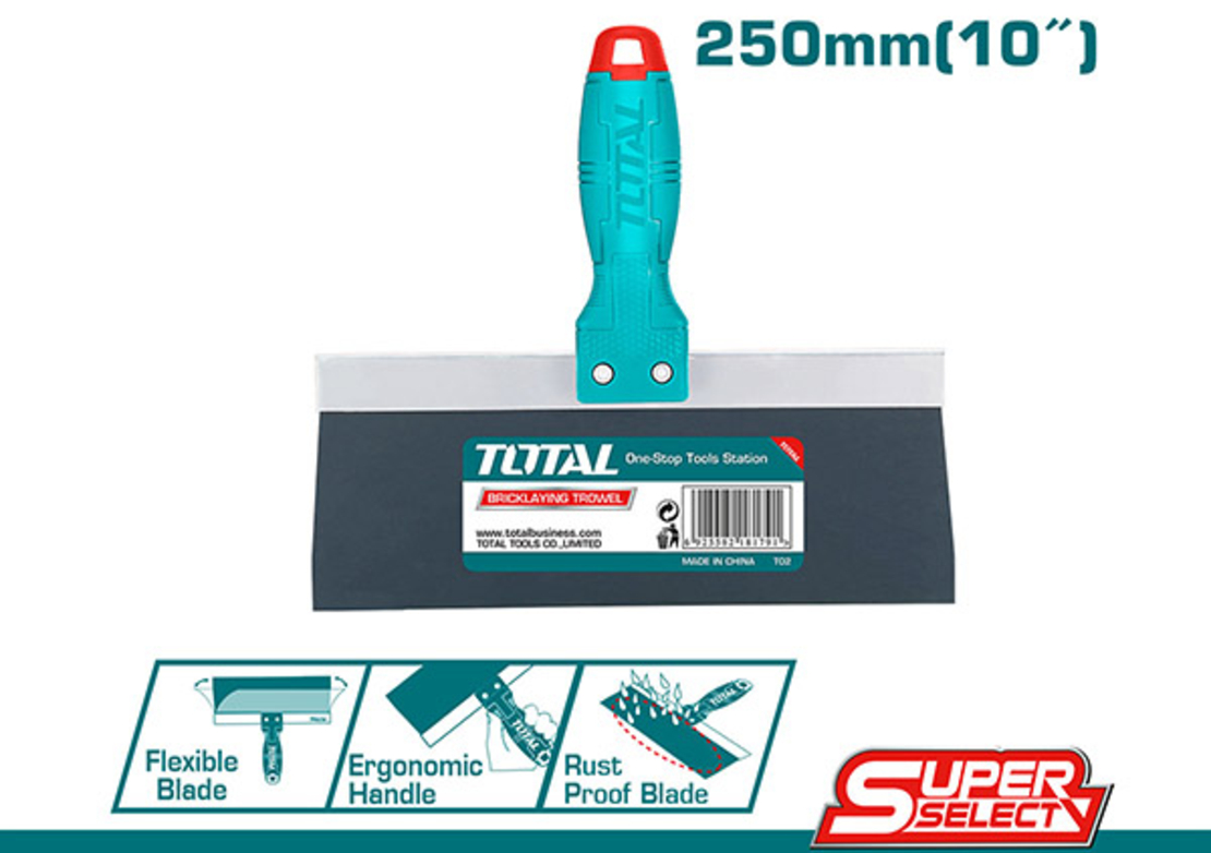 TOTAL - SPACLU LAT PENTRU GIPS-CARTON - 10