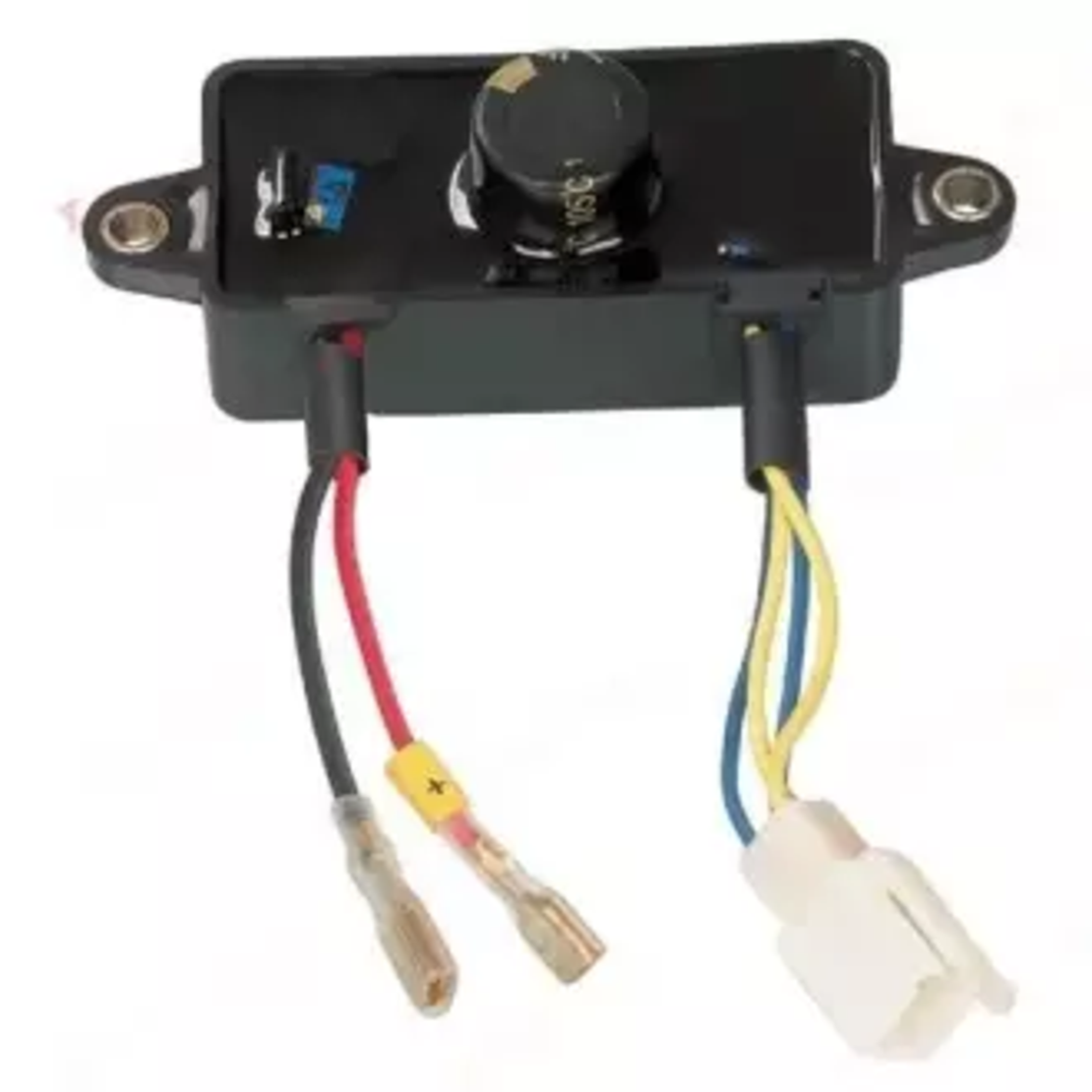 AVR - 2.2/3.5kw - (250V-330µF) - dreptunghi plastic - 2 fire + 4 pini
