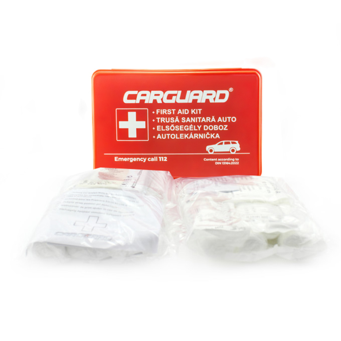 Trusa sanitara auto - Certificat R.A.R. - CARGUARD