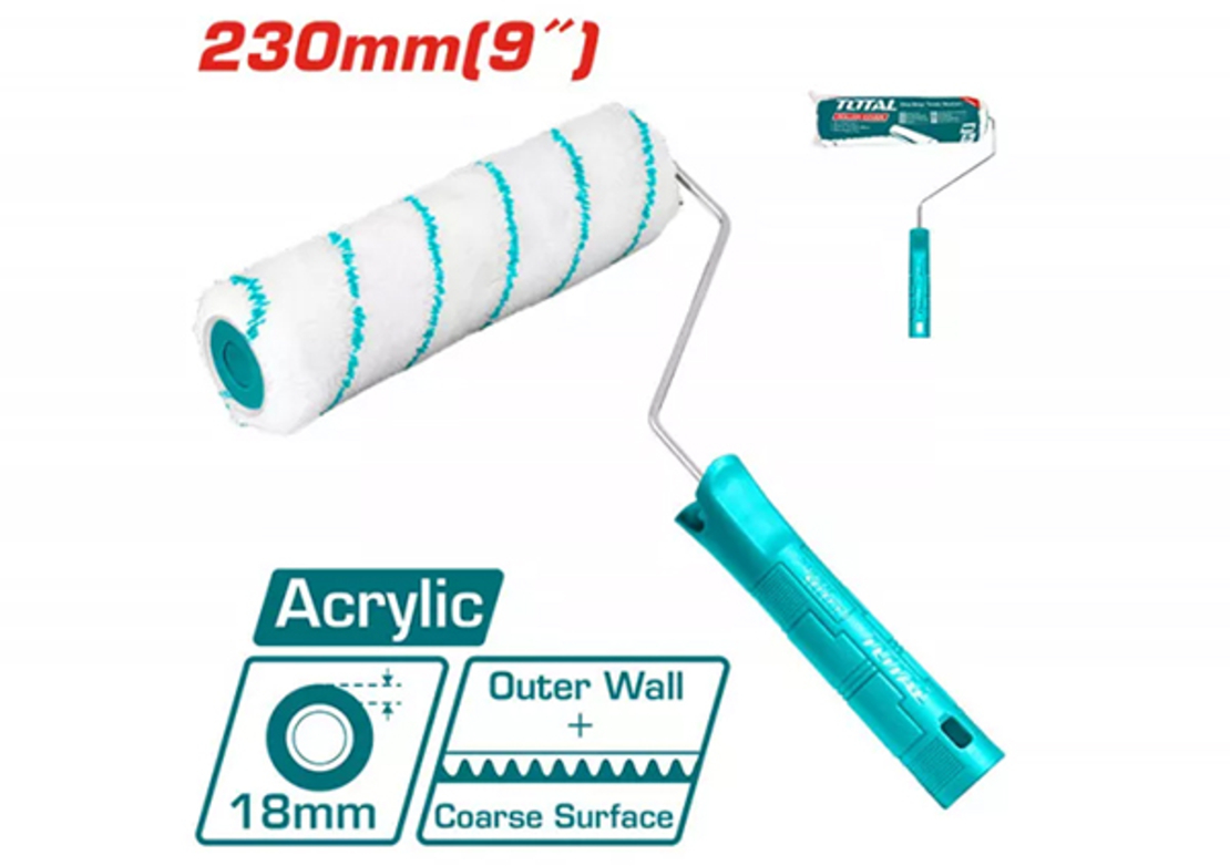 TOTAL - TRAFALET - ACRIL - 230MM / 9