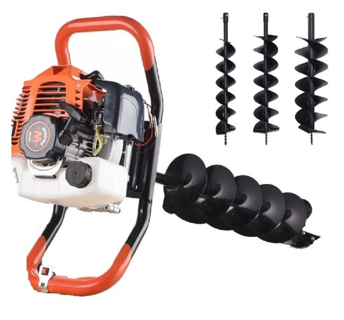 WOLFSON - MOTOBURGHIU STB-520, 3 BURGHIE