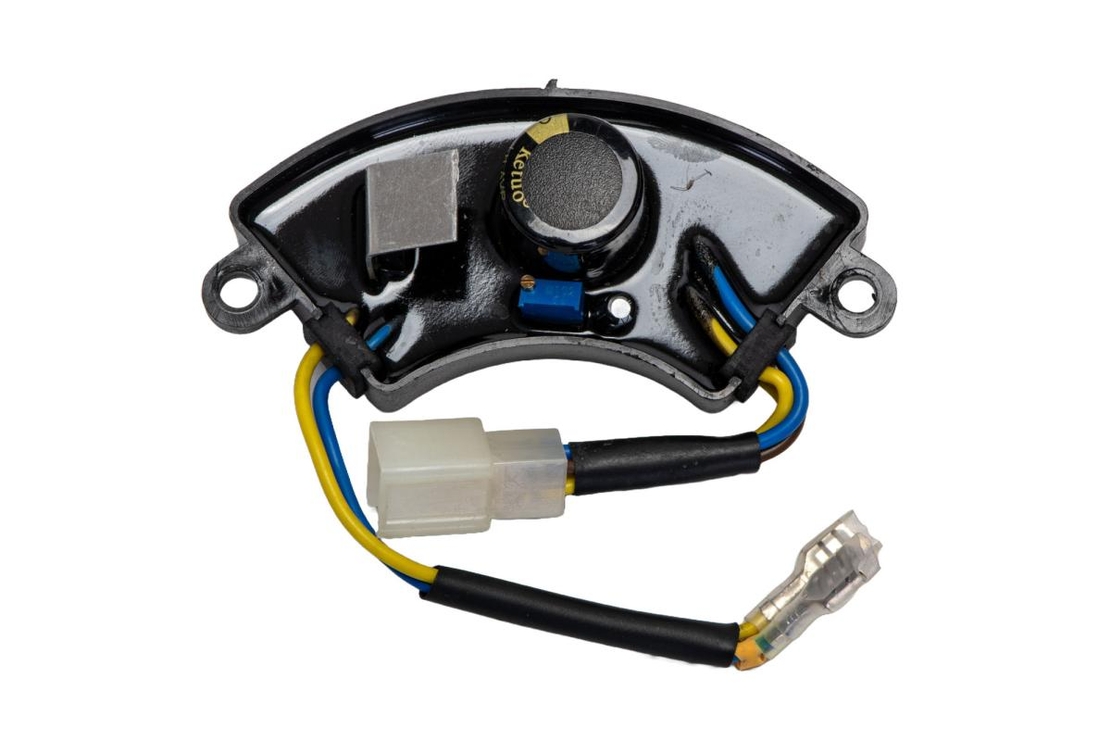 AVR - 2.2/3.5kw - (250V-330µF) - semiluna plastic- 2 fire + 4 pini
