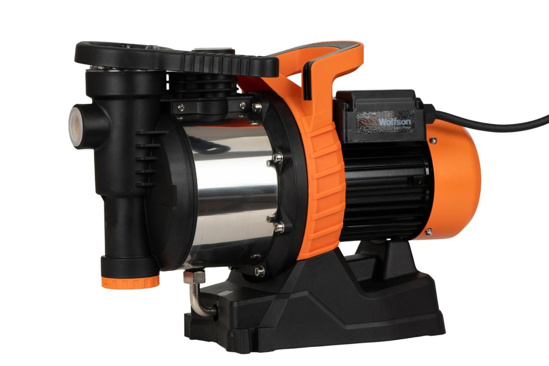 WOLFSON - POMPA DE SUPRAFATA CENTRIFUGALA - CU FILTRU- APA CURATA - JET-100L
