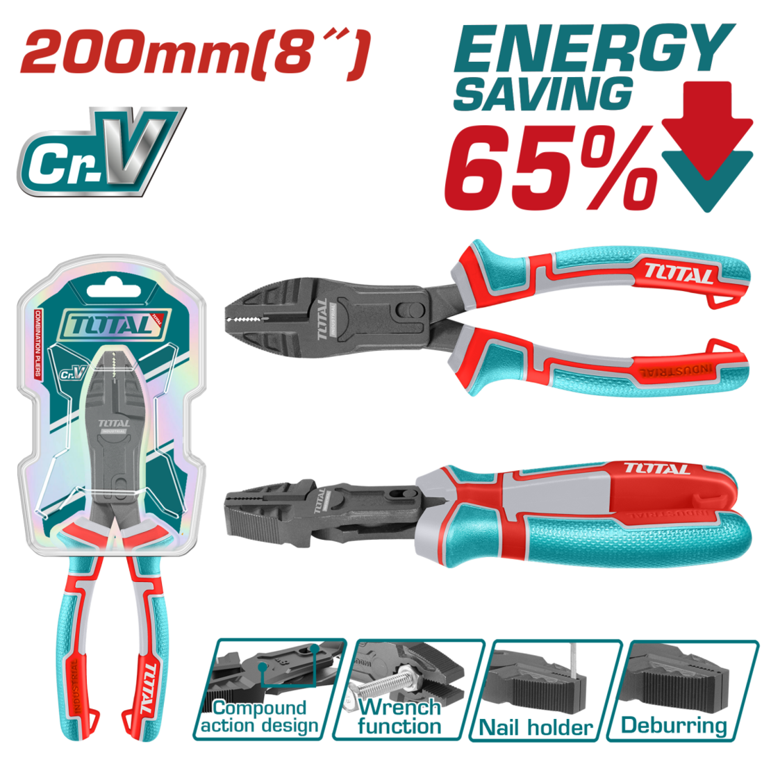 TOTAL - CLESTE MULTIFUNCTIONAL 8